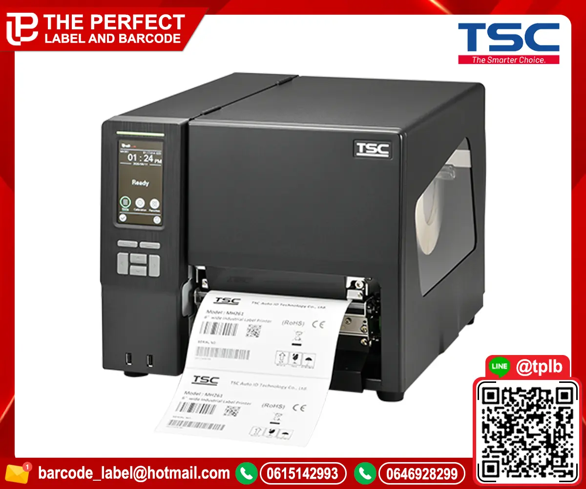 เครื่องพิมพ์บาร์โค้ด TSC MH261T อุตสาหกรรม