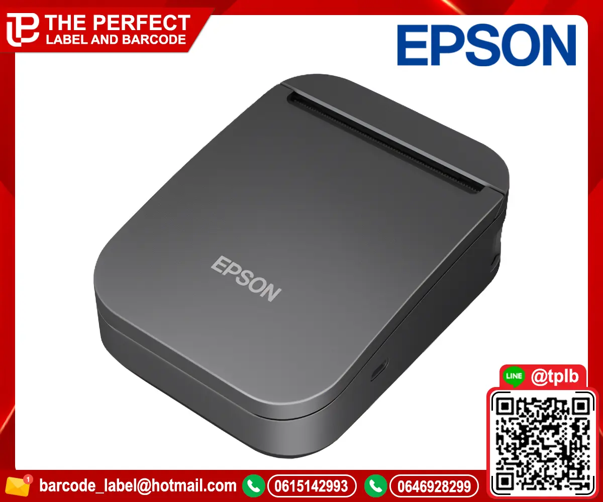 เครื่องพิมพ์ใบเสร็จความร้อน EPSON TM-P80III