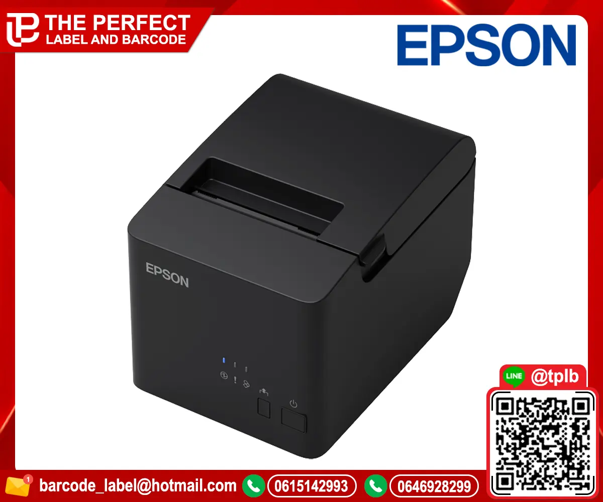 เครื่องพิมพ์ใบเสร็จความร้อน EPSON TM-T82X