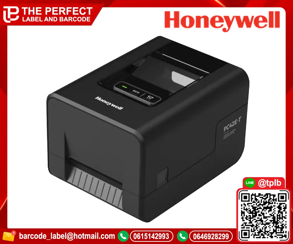 เครื่องอ่านบาร์โค้ด Honeywell PC42E-T