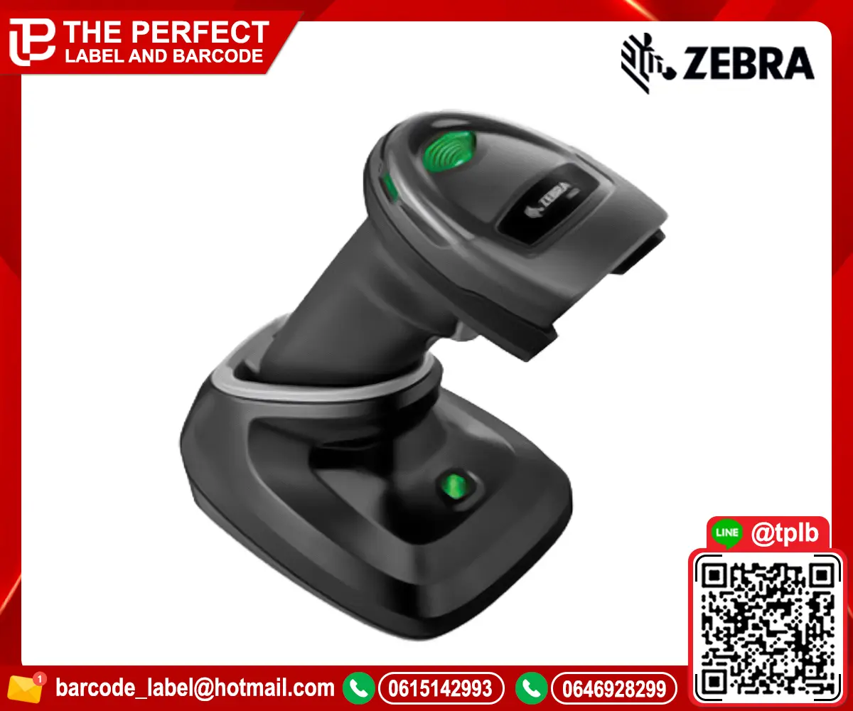 เครื่องอ่านบาร์โค้ด ZEBRA DS2278