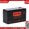 ZIRCON Battery 12V/7.2AH