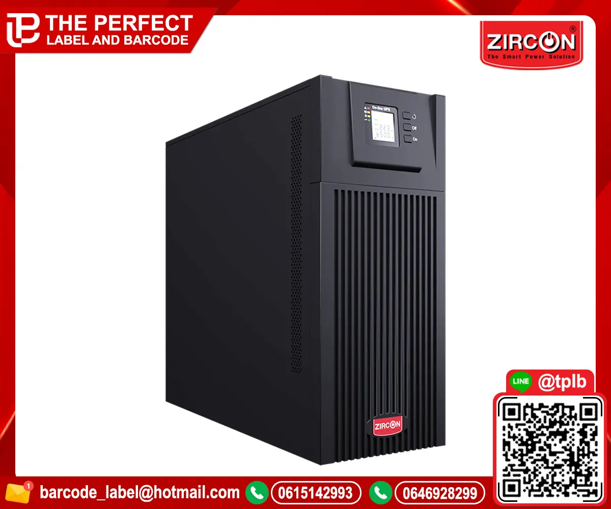 เครื่องสำรองไฟ ZIRCON ZC-MP 1phs