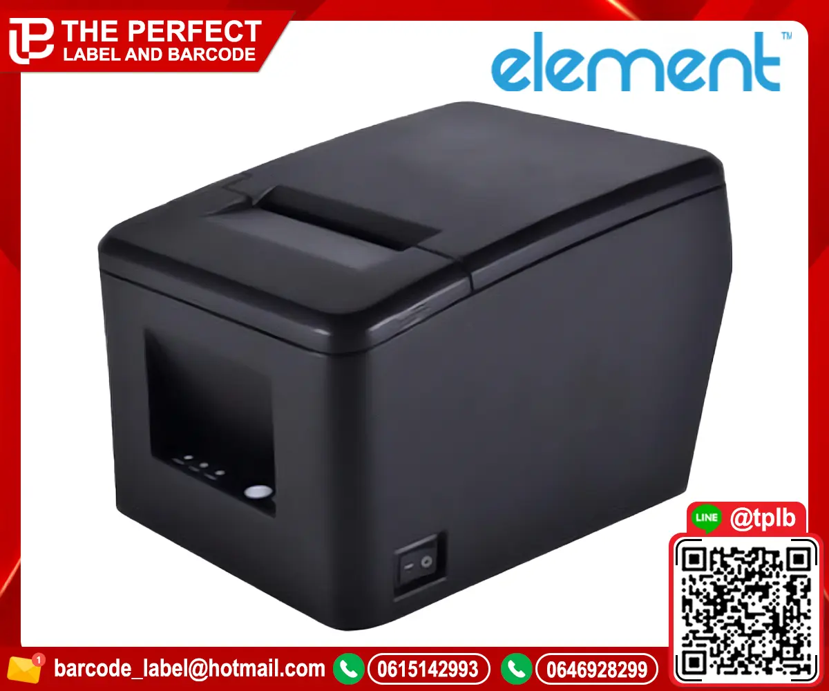 เครื่องพิมพ์ใบเสร็จความร้อน Element RW80L