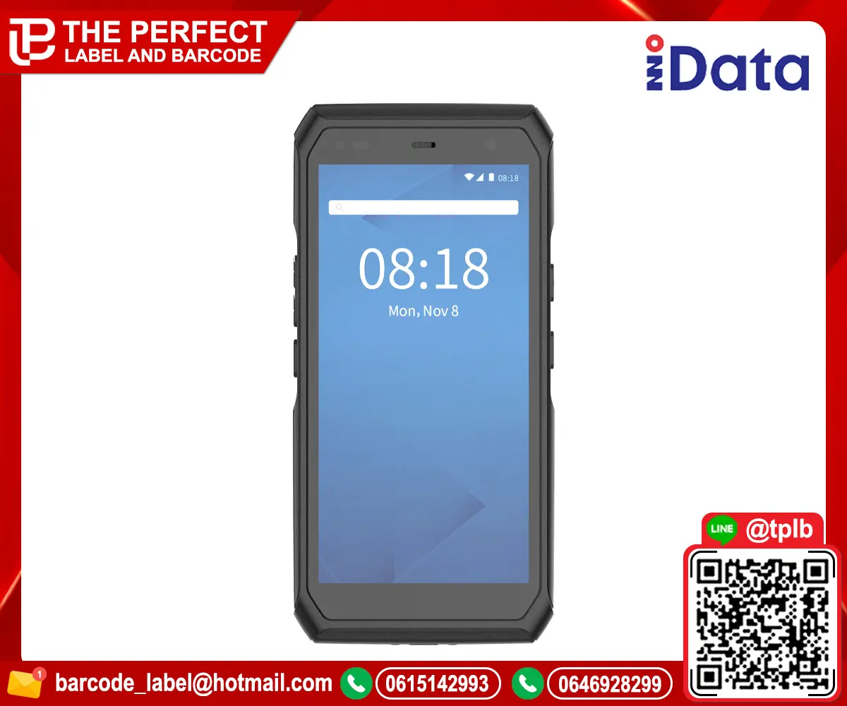 เครื่องอ่านบาร์โค้ด iData T3 Pro