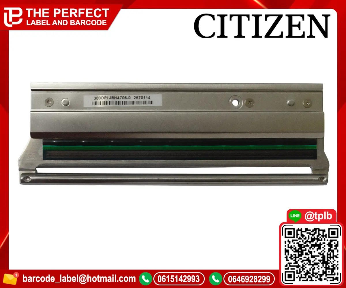 หัวพิมพ์ CITIZEN CL-S531