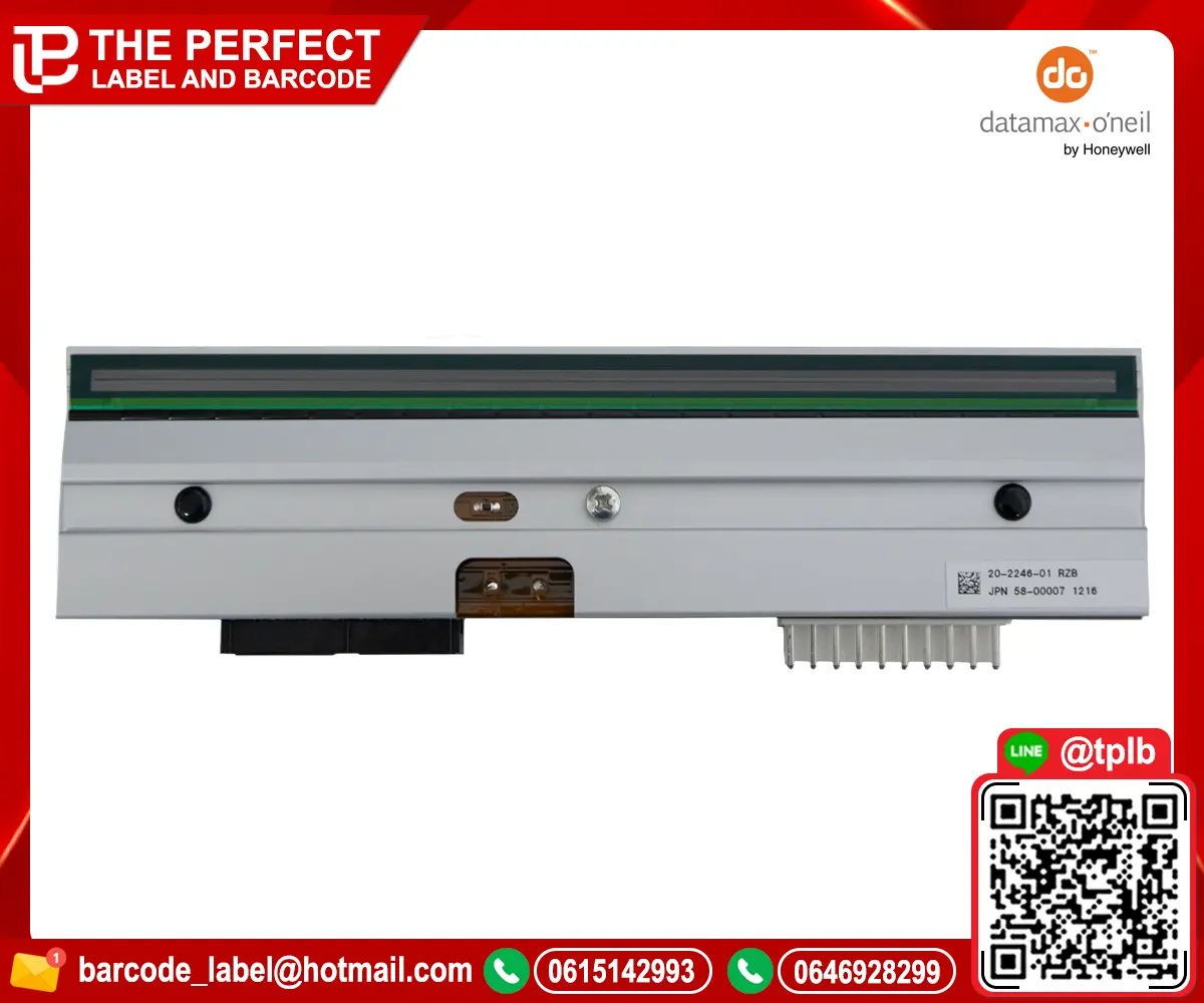 หัวพิมพ์เครื่องพิมพ์บาร์โค้ด Datamax H-Class