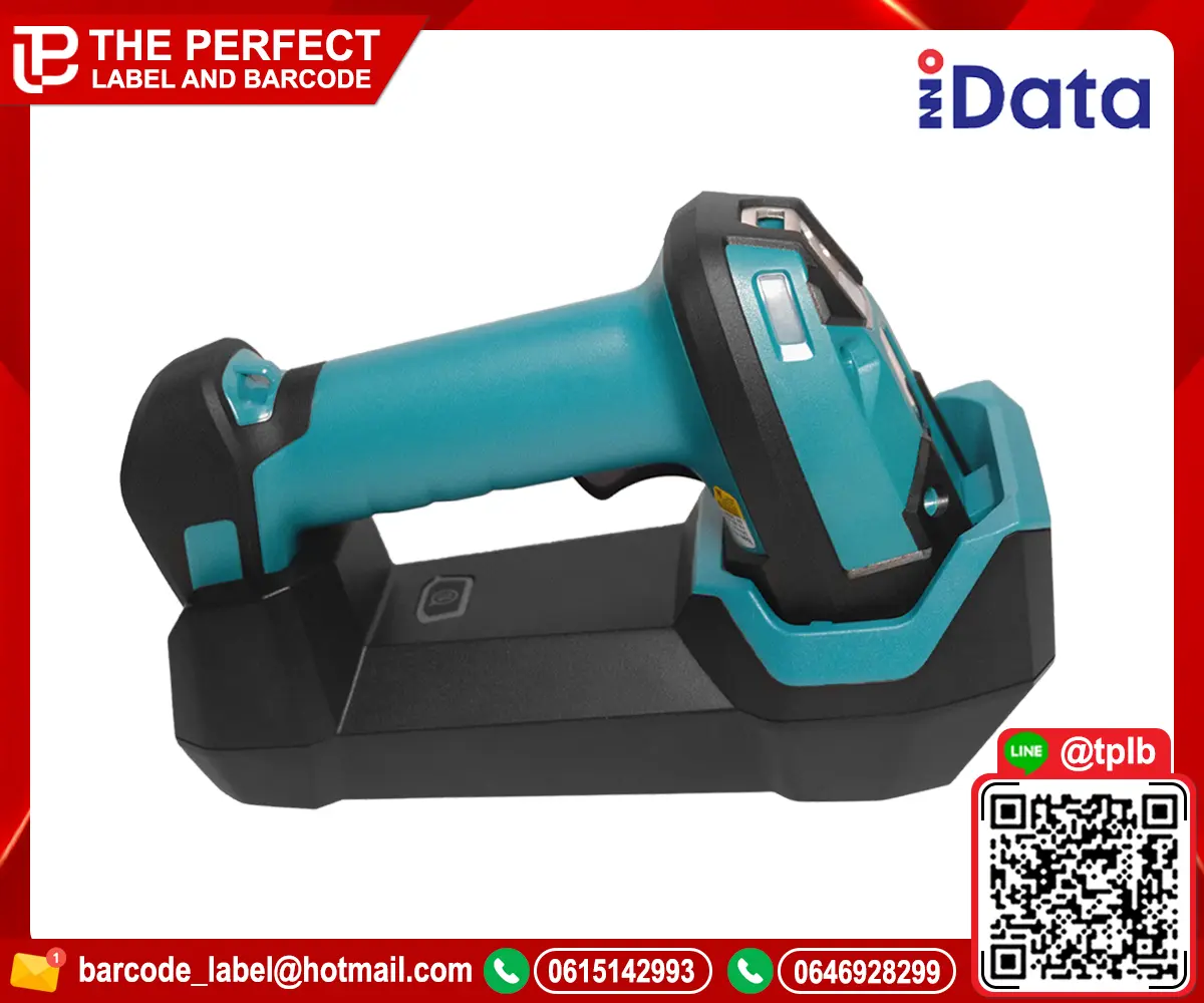 เครื่องสแกนบาร์โค้ด iData J20-BT