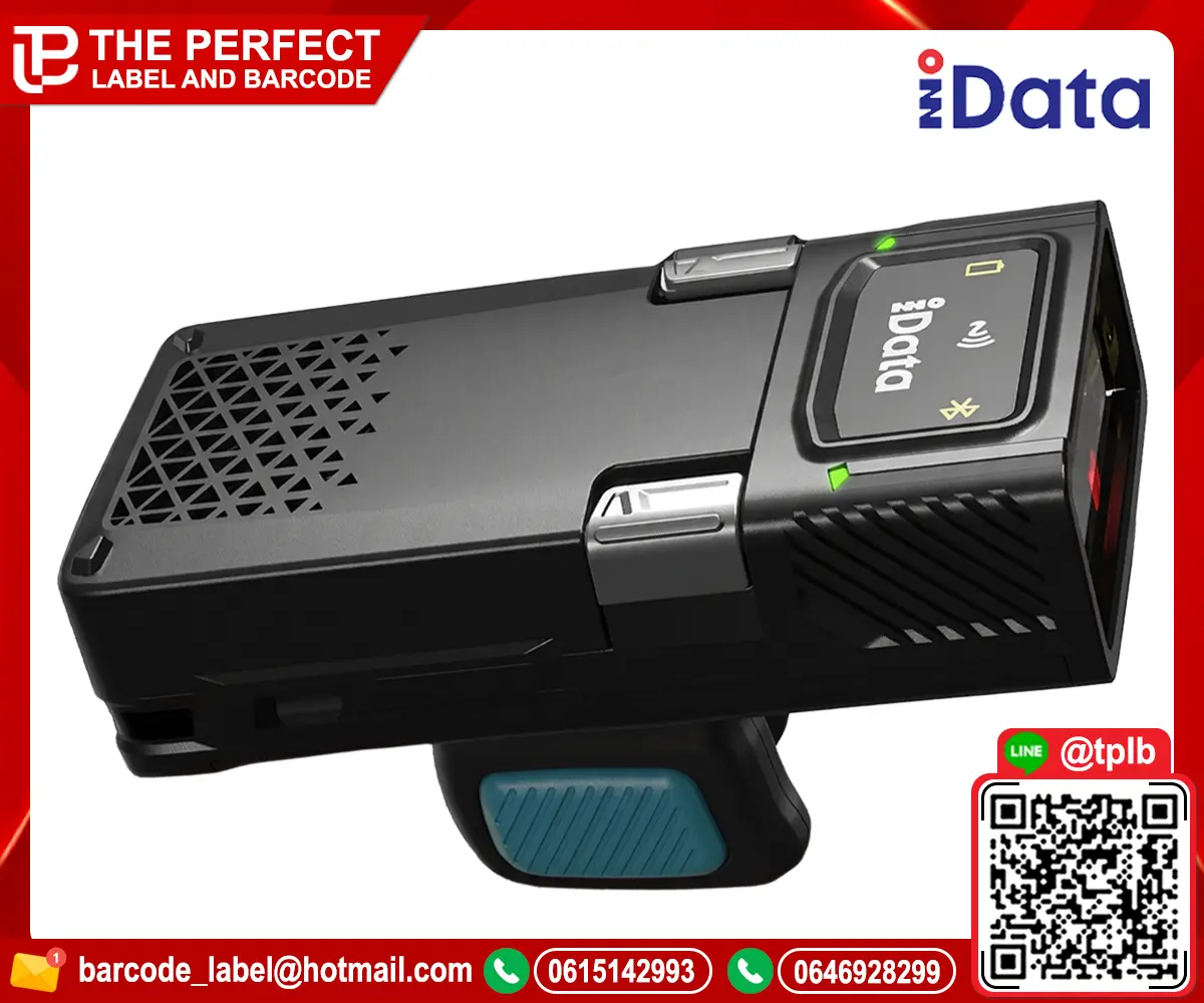 เครื่องสแกนบาร์โค้ด iData RS300